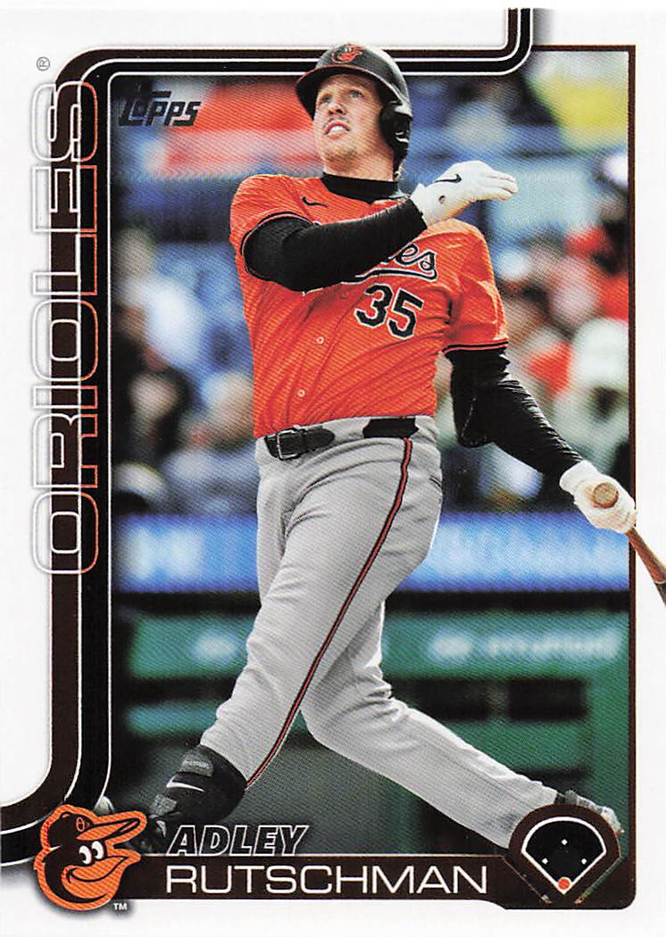 2025 Topps Baseball Adley Rutschman #650