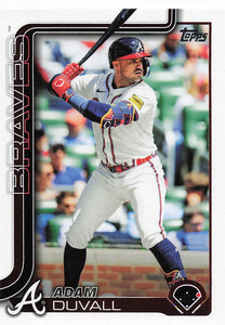 2025 Topps Baseball Adam Duvall #654