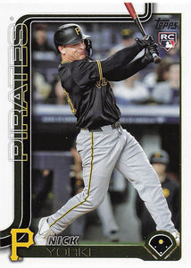 2025 Topps Baseball Nick Yorke #659