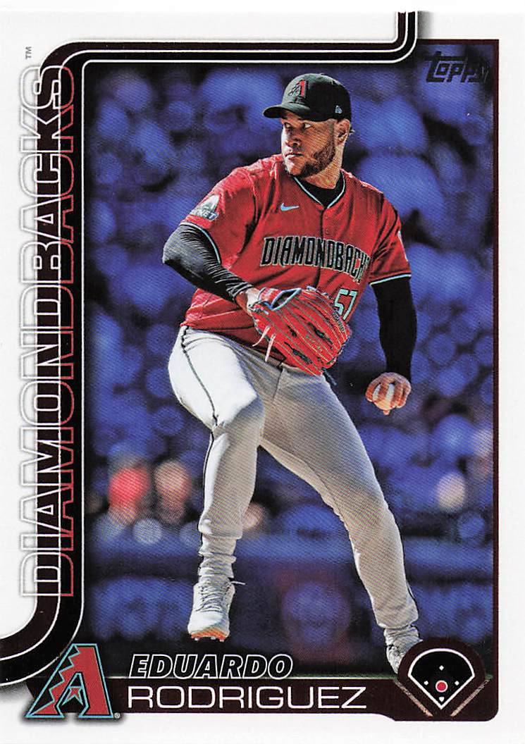 2025 Topps Baseball Eduardo Rodriguez #661
