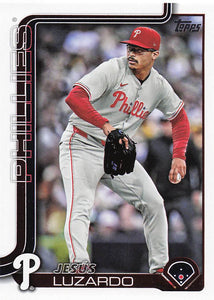 2025 Topps Baseball Jesús Luzardo #664