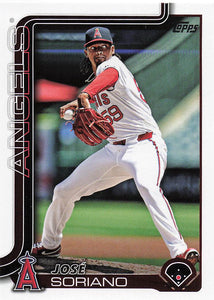 2025 Topps Baseball José Soriano #669