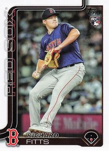 2025 Topps Baseball Richard Fitts #670 Rookie