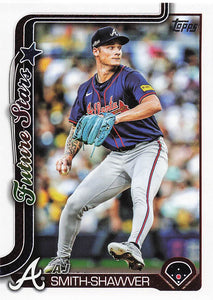 2025 Topps Baseball AJ Smith-Shawver #674