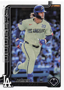 2025 Topps Baseball James Outman #683