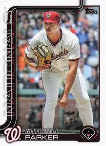 2025 Topps Baseball Mitchell Parker #684