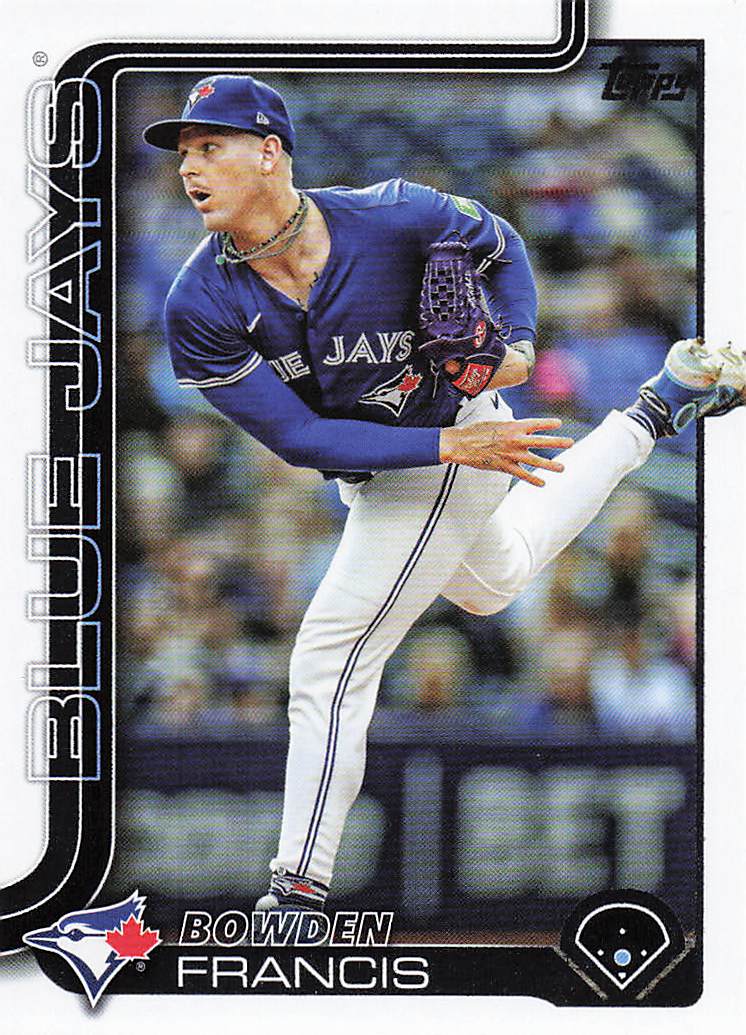 2025 Topps Baseball Bowden Francis #685