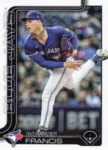 2025 Topps Baseball Bowden Francis #685