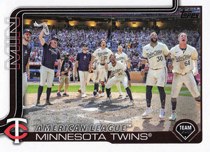 2025 Topps Baseball Minnesota Twins #688