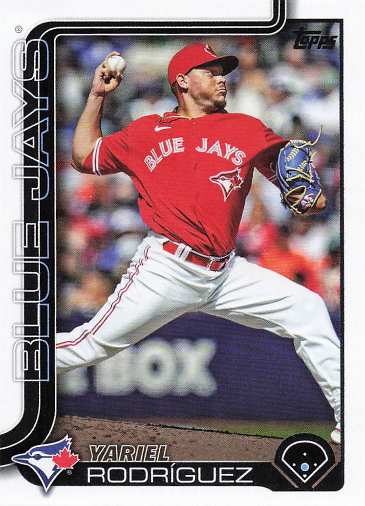 2025 Topps Baseball Yariel Rodríguez #694