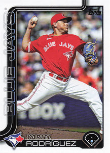 2025 Topps Baseball Yariel Rodríguez #694