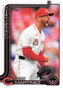 2025 Topps Baseball Nick Martinez #696