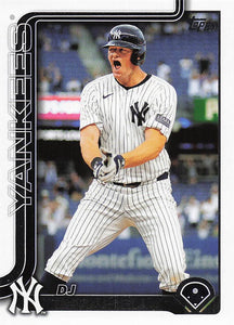 2025 Topps Baseball DJ LeMahieu #697