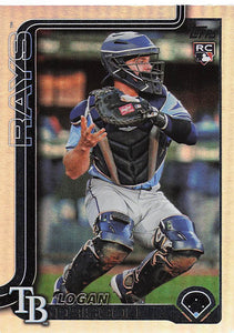 2025 Topps Baseball Rainbow Foil Logan Driscoll #404