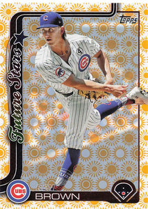 2025 Topps Baseball Holiday Sun Ben Brown #673