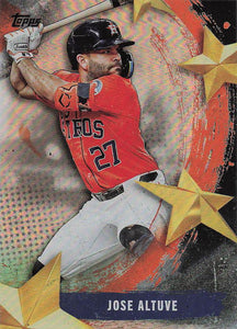 2025 Topps Baseball Stars of MLB Jose Altuve #SMLB-58