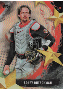 2025 Topps Baseball Stars of MLB Adley Rutschman #SMLB-34