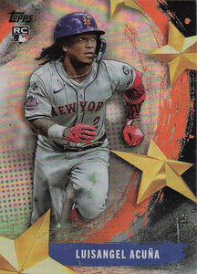 2025 Topps Baseball Stars of MLB Luisangel Acuña #SMLB-47