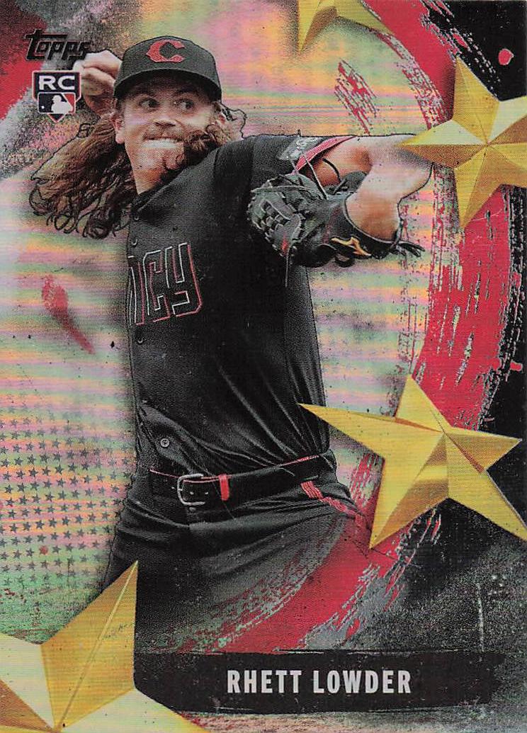 2025 Topps Baseball Stars of MLB Rhett Lowder #SMLB-39