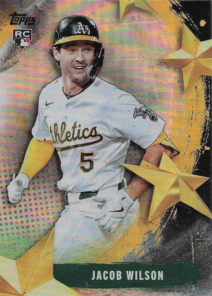 2025 Topps Baseball Stars of MLB Jacob Wilson #SMLB-31