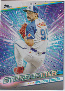 2024 Topps Baseball Stars of MLB Spencer Strider #SMLB-32