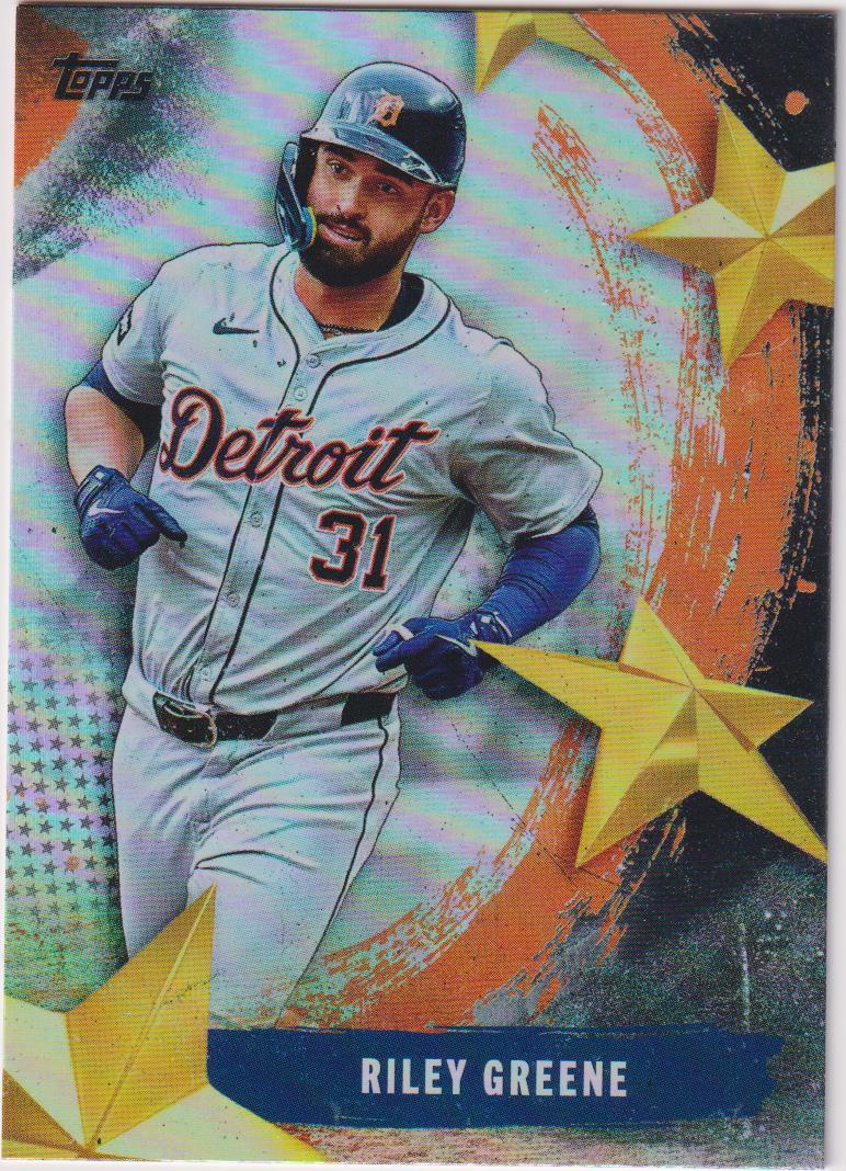 2025 Topps Baseball Stars of MLB Riley Greene #SMLB-40