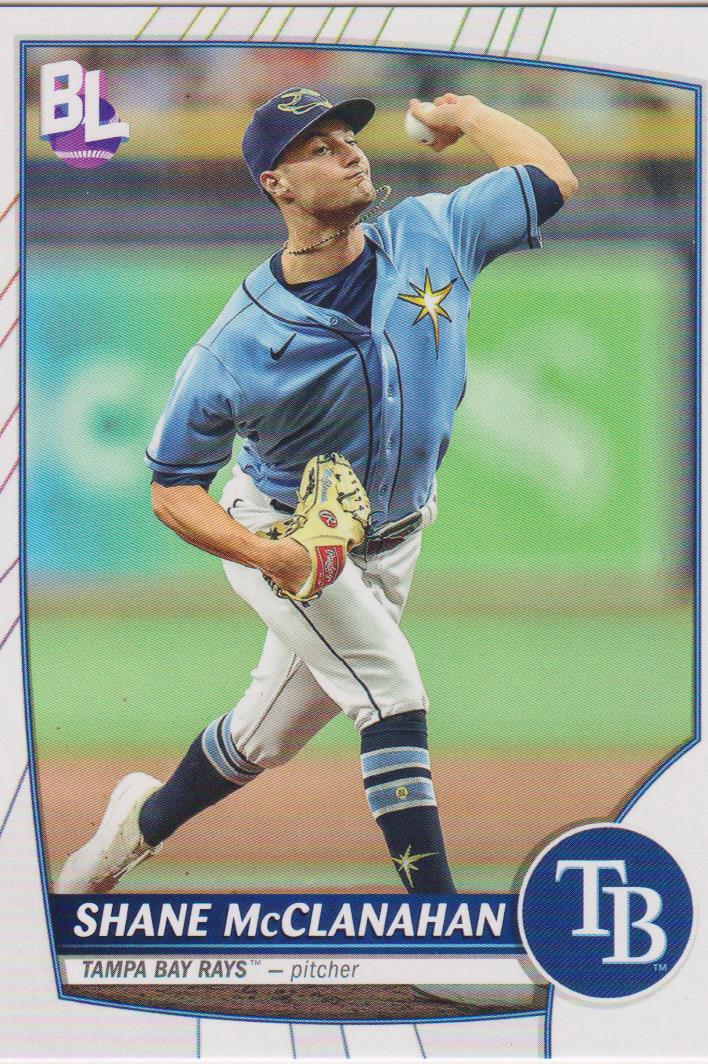 2023 Topps Big League Baseball Shane McClanahan #76