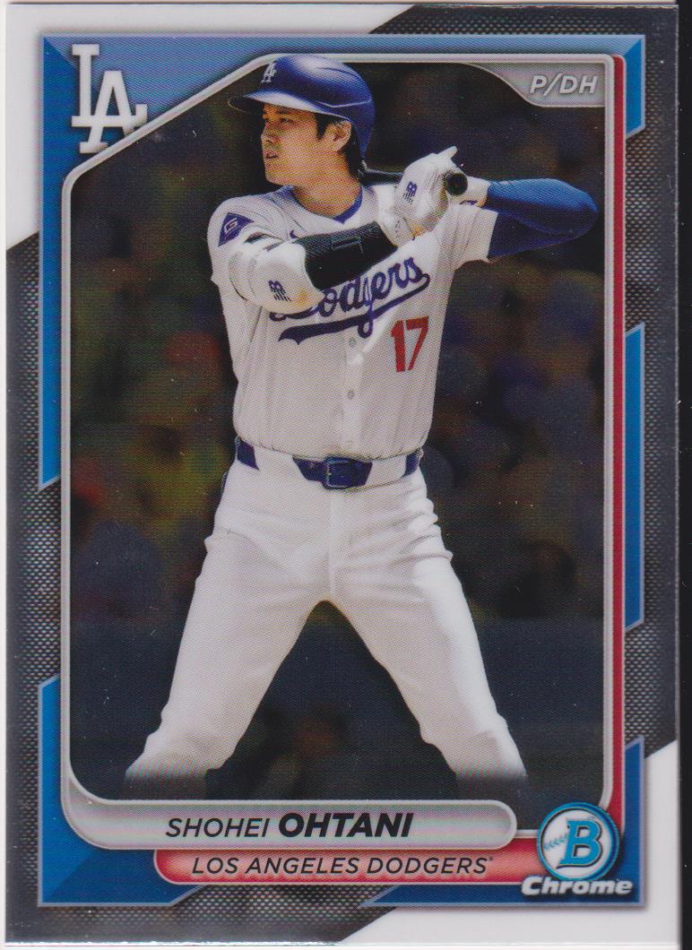 2024 Bowman Chrome Baseball Shohei Ohtani #85