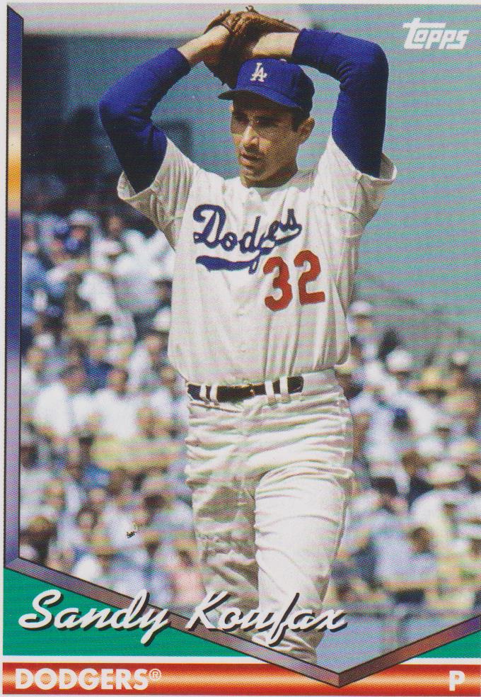 2024 Topps Archives Baseball Sandy Koufax #239
