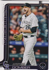 2025 Topps Baseball Austin Gomber #640