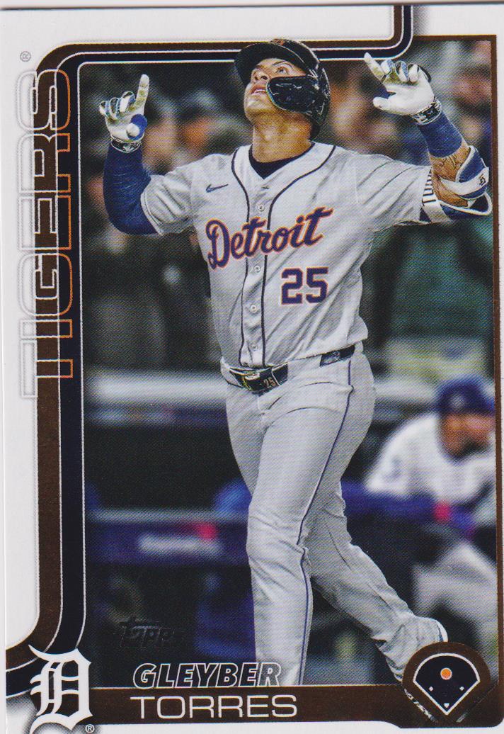 2025 Topps Baseball Gleyber Torres #658