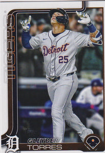 2025 Topps Baseball Gleyber Torres #658