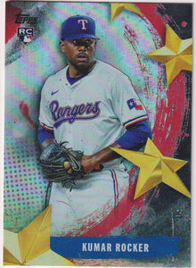 2025 Topps Baseball Stars of MLB Kumar Rocker #SMLB-54