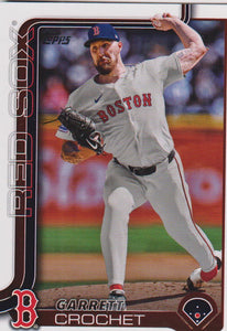 2025 Topps Baseball Garrett Crochet #419