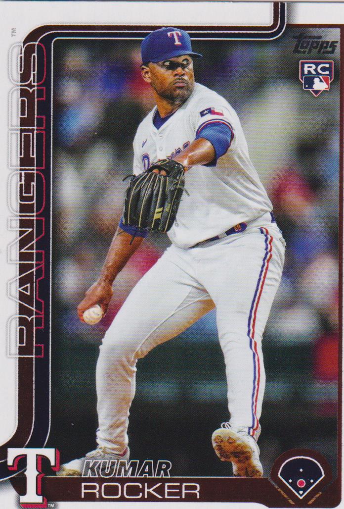2025 Topps Baseball Kumar Rocker #408 Rookie