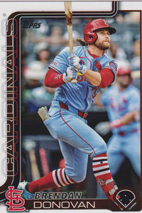 2025 Topps Baseball Brendan Donovan #416