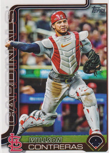 2025 Topps Baseball Willson Contreras #472