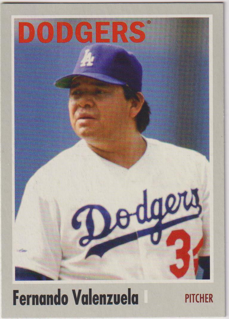 2024 Topps Archives Baseball Fernando Valenzuela #176