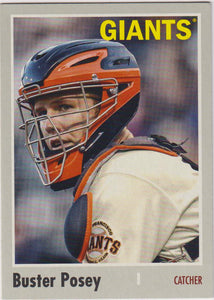 2024 Topps Archives Baseball Buster Posey #147