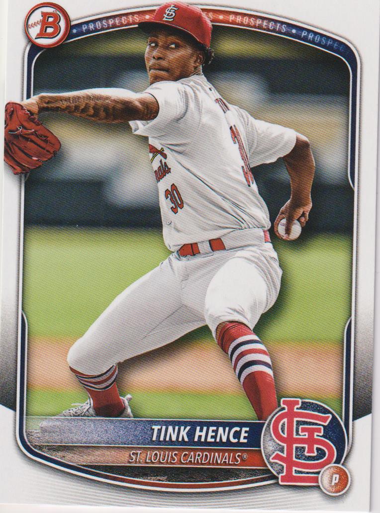 2025 Bowman Baseball Tink Hence #BP-101