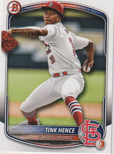 2025 Bowman Baseball Tink Hence #BP-101