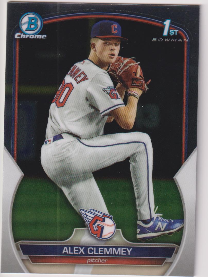 2023 Bowman Draft Baseball Chrome Alex Clemmey #BDC-79