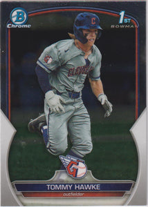 2023 Bowman Draft Baseball Chrome Tommy Hawke #BDC-141