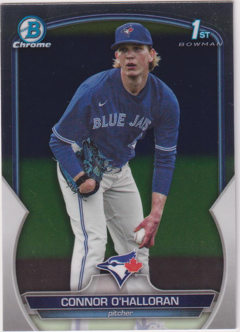 2023 Bowman Draft Baseball Chrome Connor O'Halloran #BDC-111