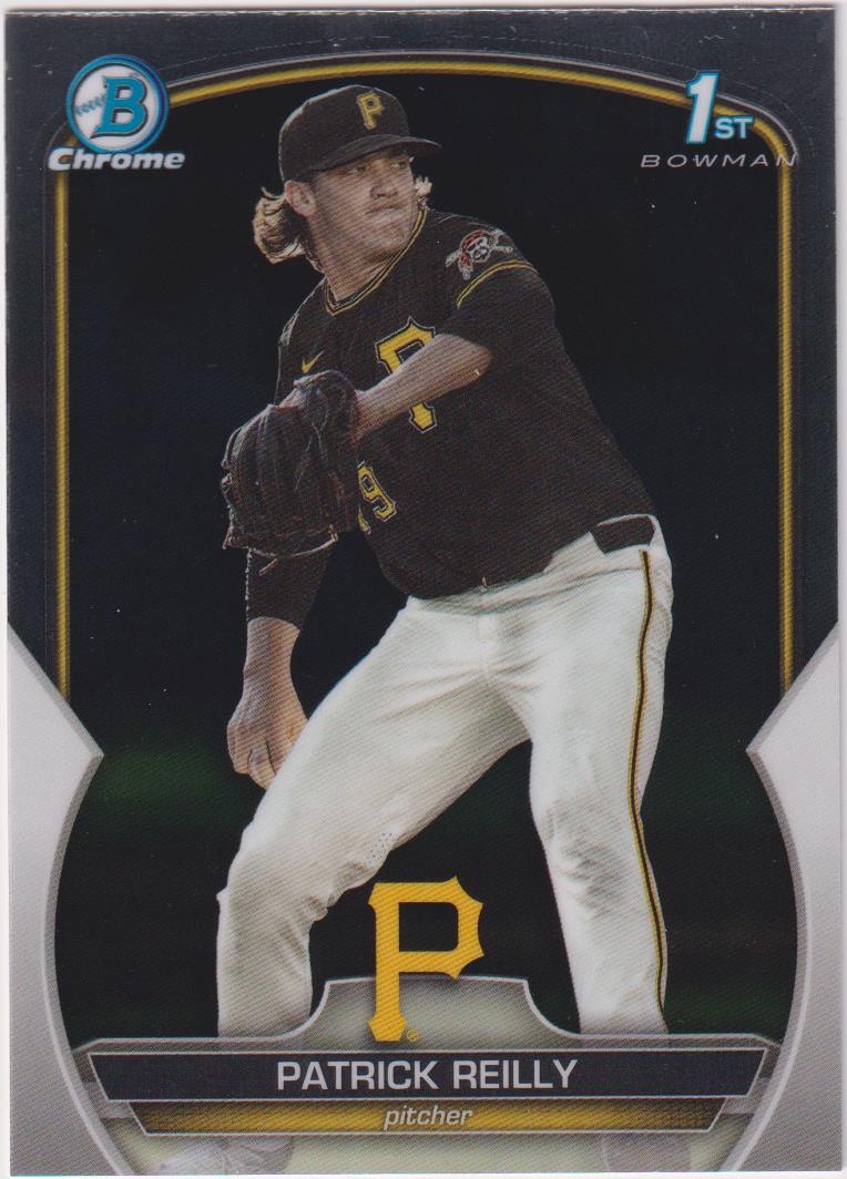 2023 Bowman Draft Baseball Chrome Patrick Reilly #BDC-54