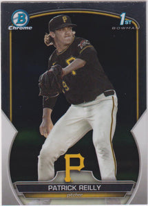 2023 Bowman Draft Baseball Chrome Patrick Reilly #BDC-54