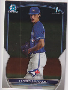 2023 Bowman Draft Baseball Chrome Landen Maroudis #BDC-138