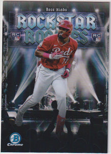2025 Bowman Baseball Rockstar Rookies Rece Hinds #RR-8