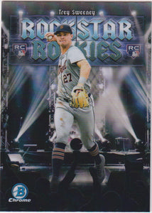 2025 Bowman Baseball Rockstar Rookies Trey Sweeney #RR-2