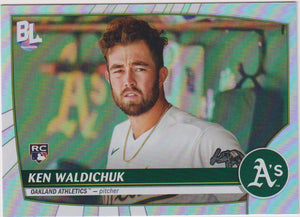 2023 Topps Big League Baseball Ken Waldichuk #214 Rookie